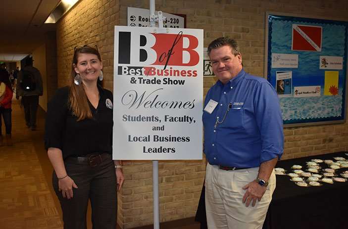 Silver Star’s Company Owners Attend Local AACC Business Competition for Students