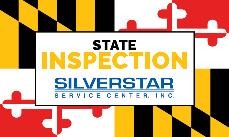 Silver Star Service Center Inc. provides maintenance Services for your MD state inspection