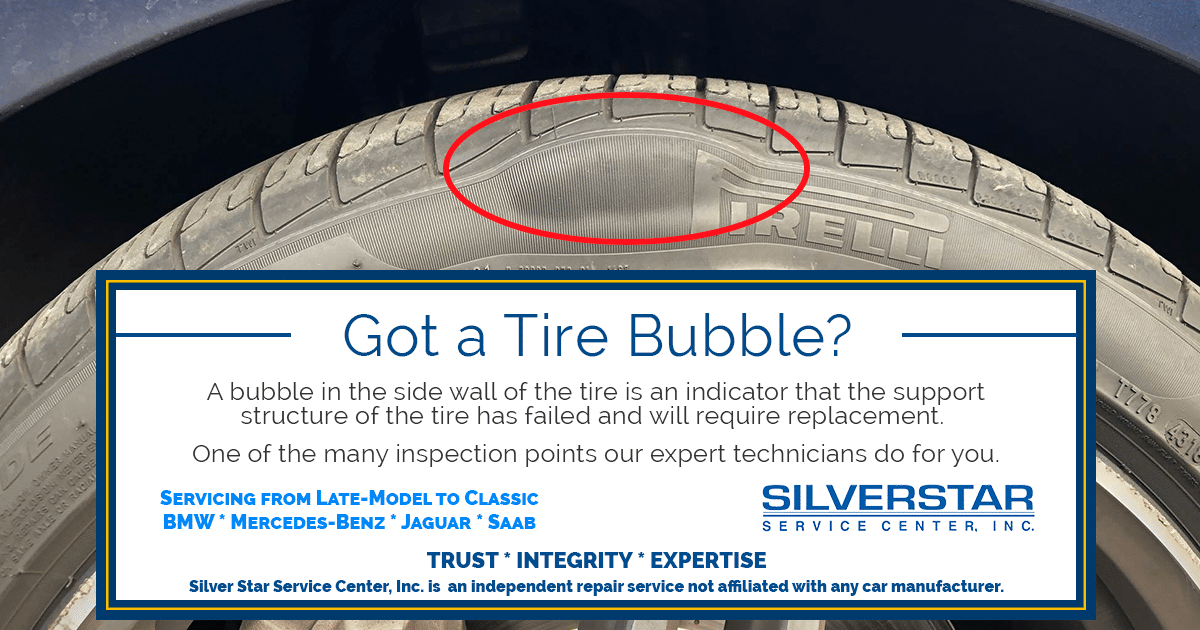 Got a Tire Bubble?