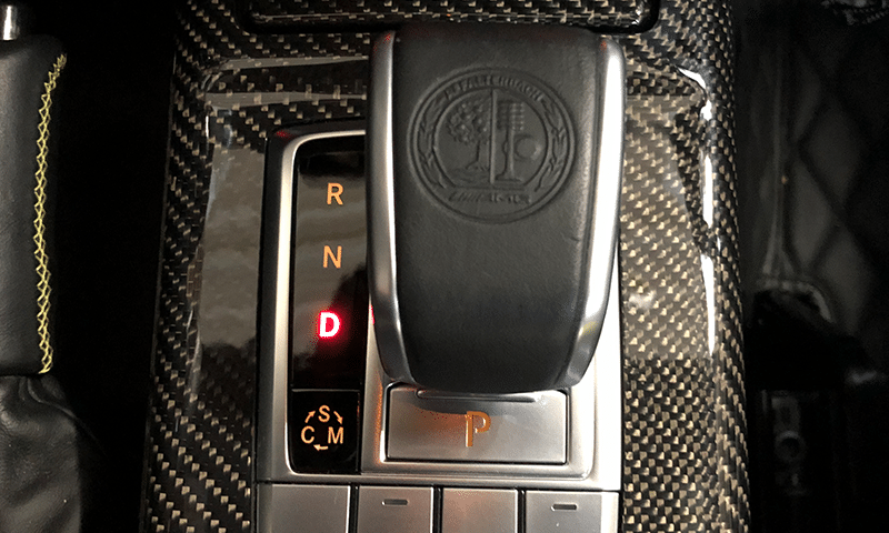 Mercedes Benz shifter