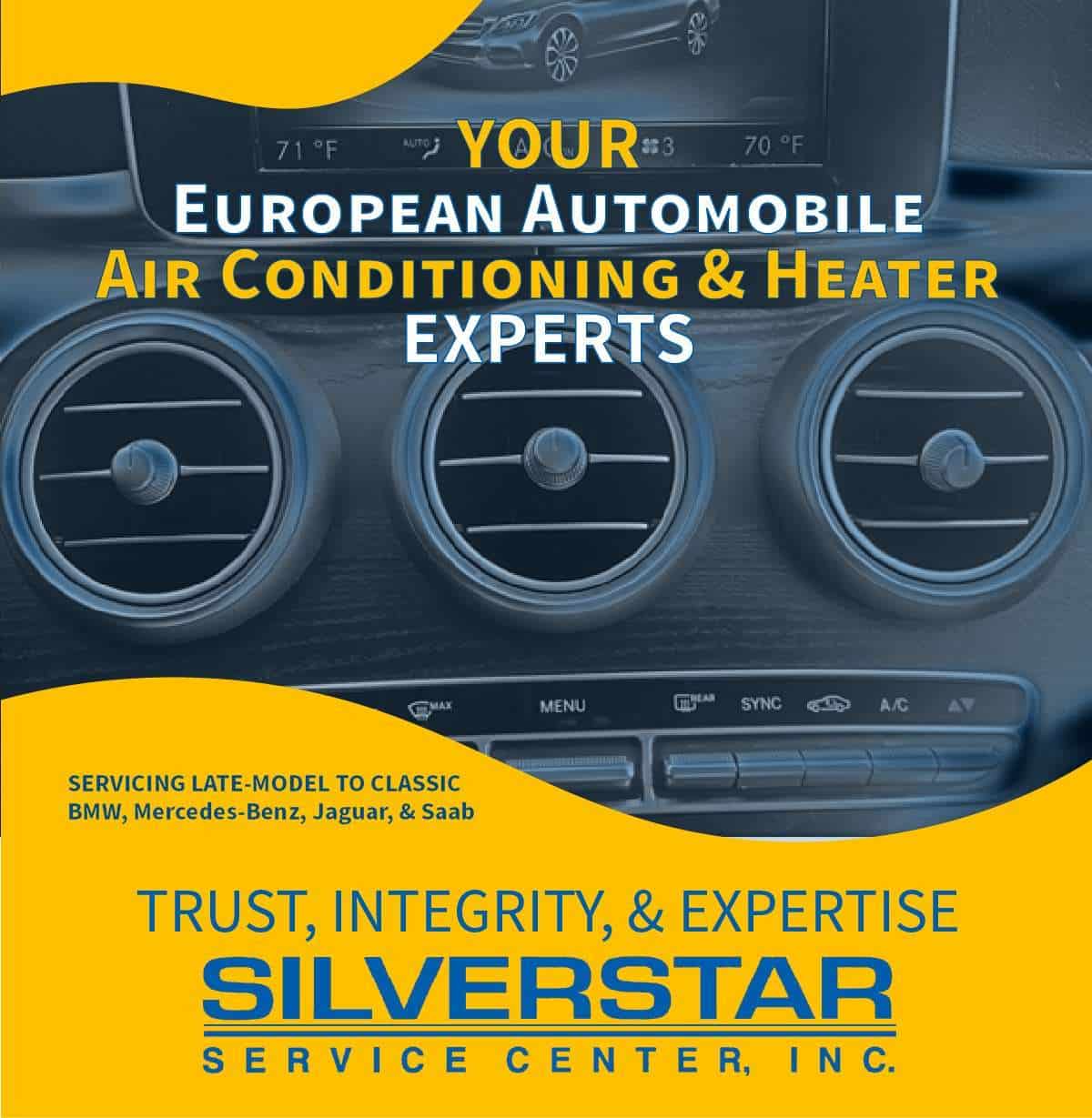 European Auto Air Conditioning & Heater Service Experts