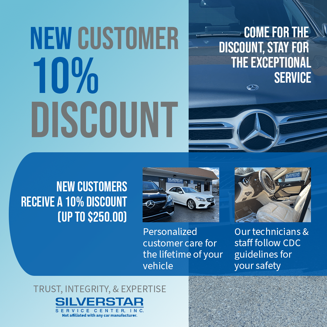 Silver Star Service Center, Inc. new customer 10% discount