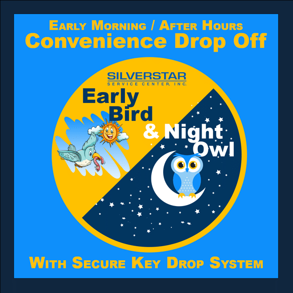 Early Bird/Night Owl Drop-Off System