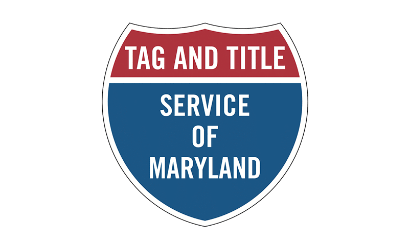 Tag & Title Service of Maryland Logo