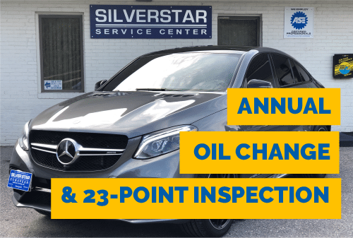 Silver Star Service Center Inc Oil change & 23-point inspection