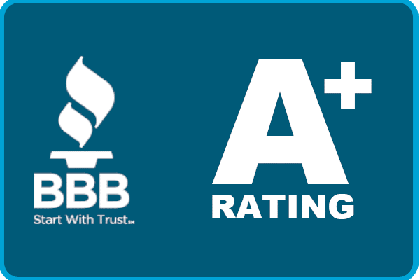 BBB A+ rating