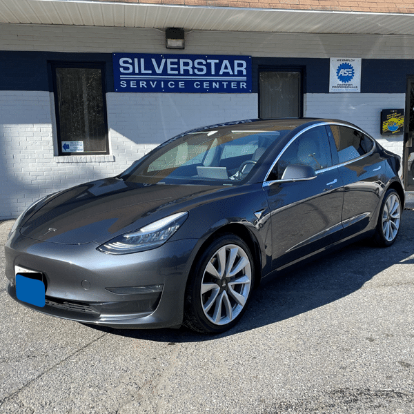 Silver Star Service Center Tesla Factory Scheduled Services